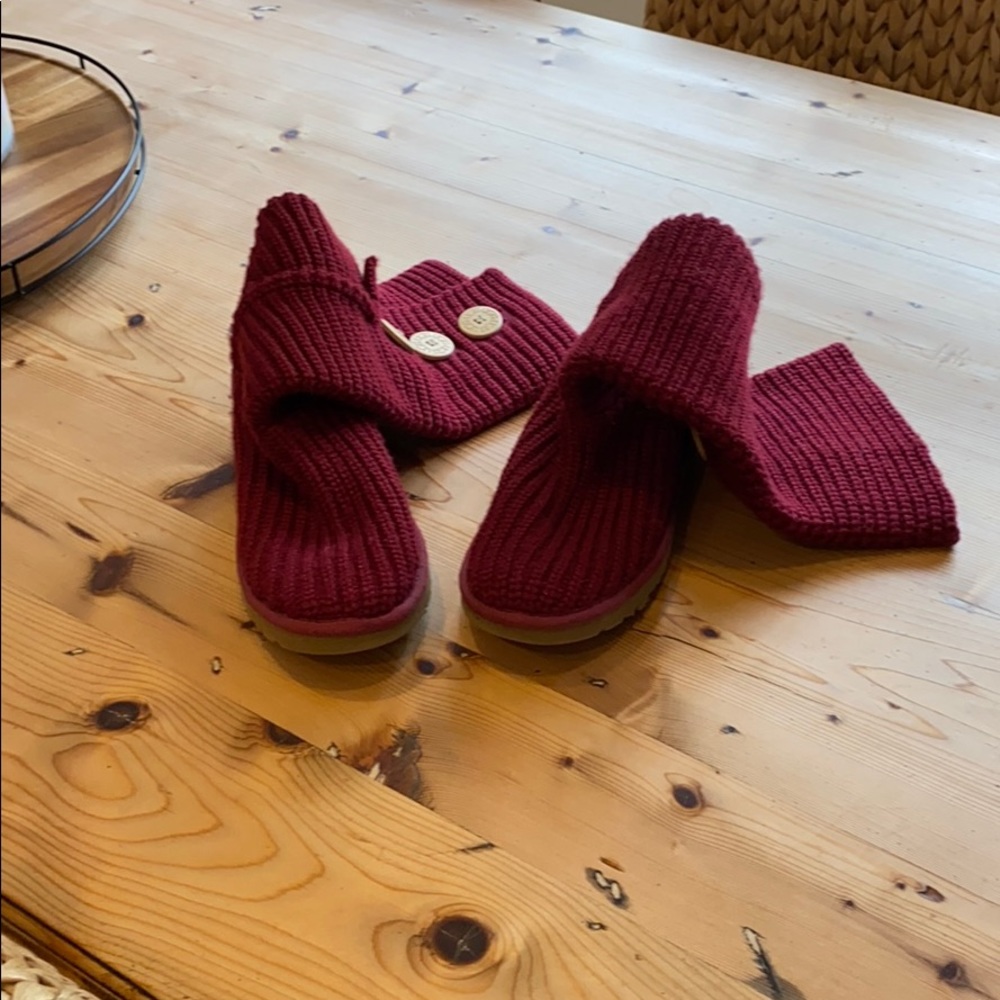 Women’s Ugg quilted boots